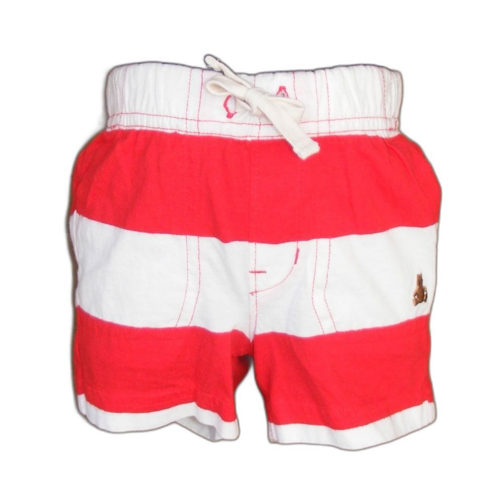 BABY GAP Shorts, 6-12m, Teddy Bear, Elastic waist